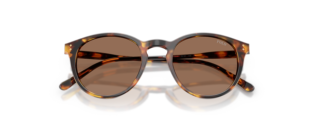 Polo Ralph Lauren PH4110 Havana Sunglasses