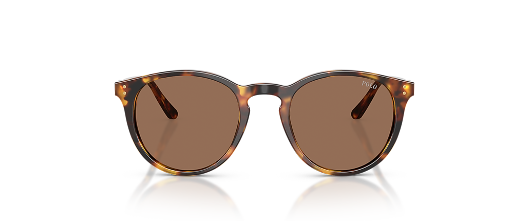 Polo Ralph Lauren PH4110 Havana Sunglasses