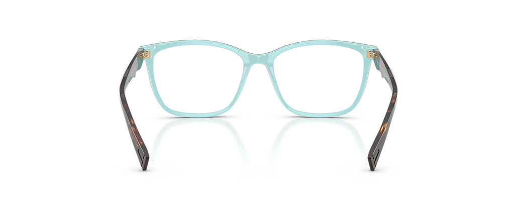 Tiffany & Co. TF2175 Havana On Tiffany Blue Frames