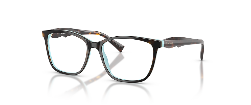 Tiffany & Co. TF2175 Havana On Tiffany Blue Frames