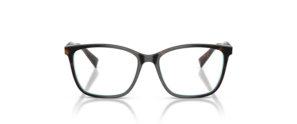 Tiffany & Co. TF2175 Havana On Tiffany Blue Frames