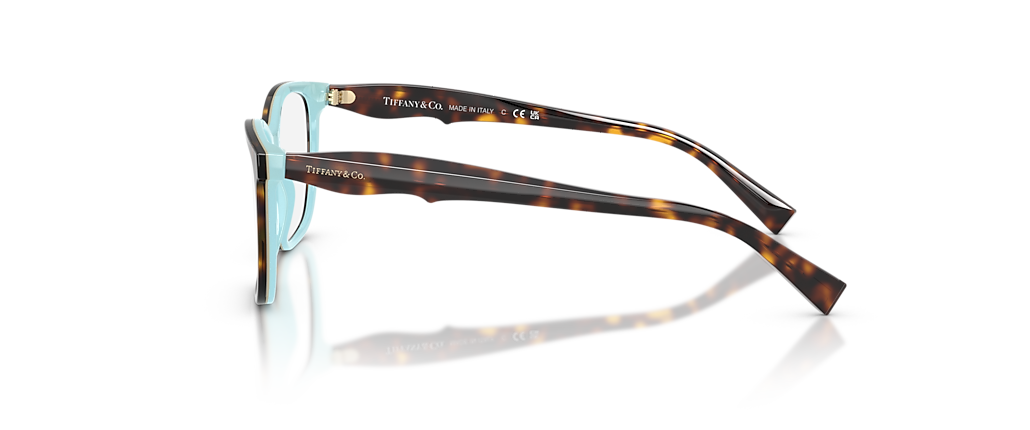 Tiffany & Co. TF2175 Havana On Tiffany Blue Frames
