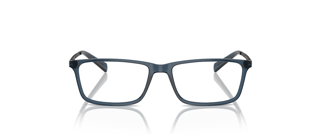 Armani Exchange AX3027 Transparent Blue Frames