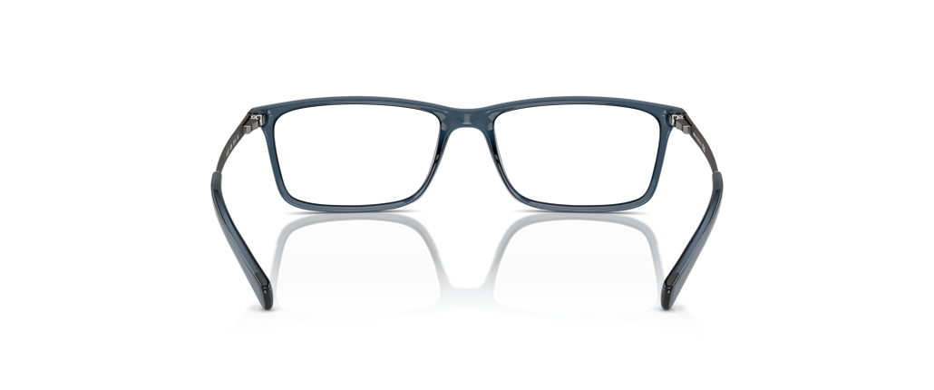 Armani Exchange AX3027 Transparent Blue Frames