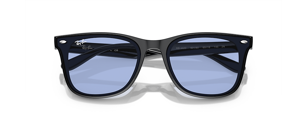 Ray-Ban RB4420 Black Sunglasses Ray-Ban RB4420 Black Sunglasses