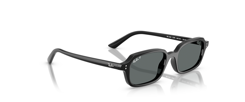 Ray-Ban RB4455 Zuri Bio-Based Black Sunglasses Ray-Ban RB4455 Zuri Bio-Based Black Sunglasses