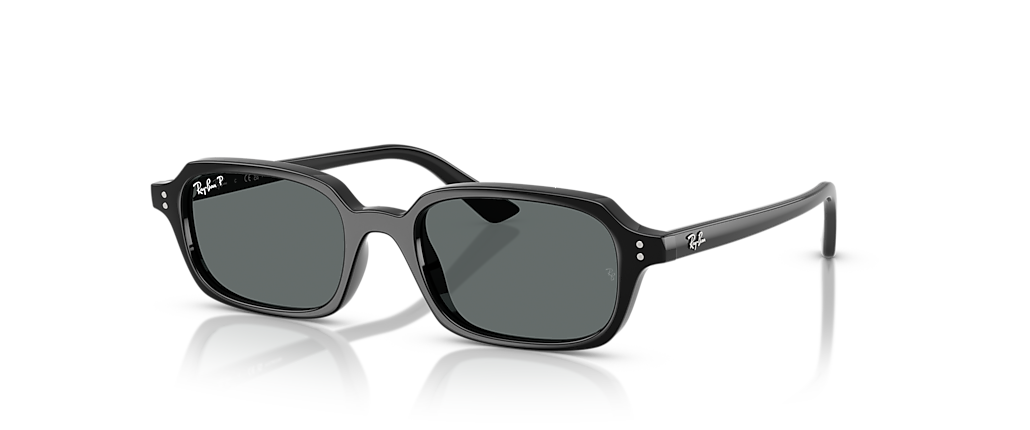 Ray-Ban RB4455 Zuri Bio-Based Black Sunglasses Ray-Ban RB4455 Zuri Bio-Based Black Sunglasses