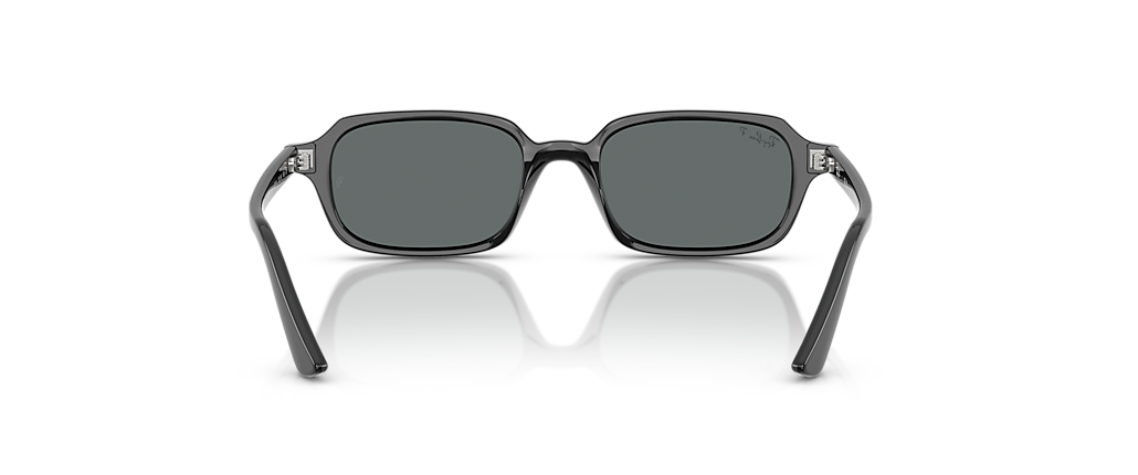 Ray-Ban RB4455 Zuri Bio-Based Black Sunglasses Ray-Ban RB4455 Zuri Bio-Based Black Sunglasses
