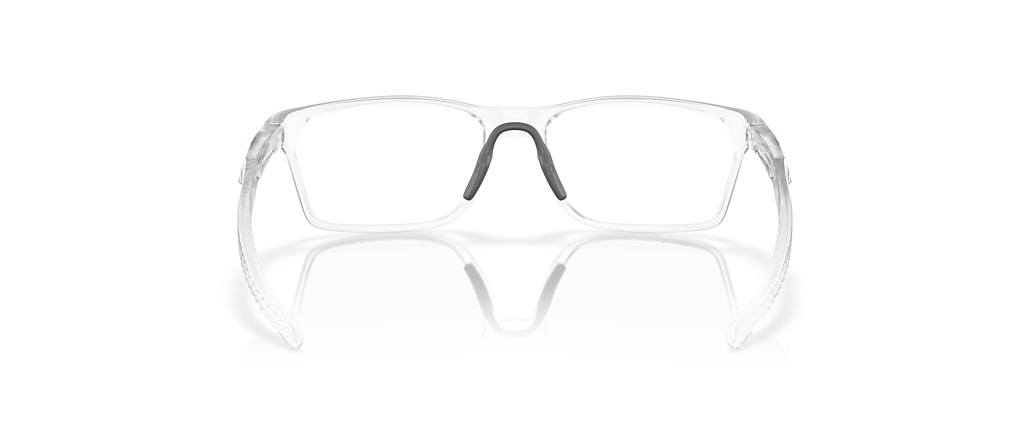 Oakley OX8032 Hex Jector Introspect Collection Matte Clear Frames Oakley OX8032 Hex Jector Introspect Collection Matte Clear Frames