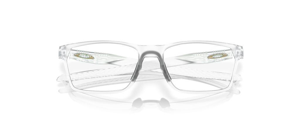 Oakley OX8032 Hex Jector Introspect Collection Matte Clear Frames Oakley OX8032 Hex Jector Introspect Collection Matte Clear Frames