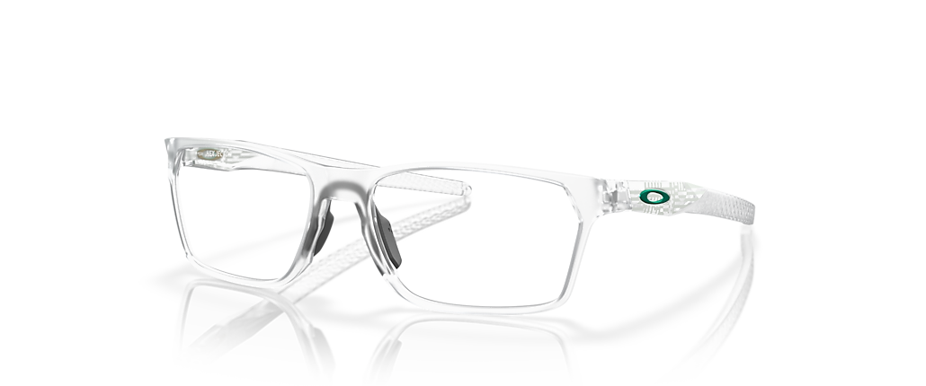 Oakley OX8032 Hex Jector Introspect Collection Matte Clear Frames Oakley OX8032 Hex Jector Introspect Collection Matte Clear Frames