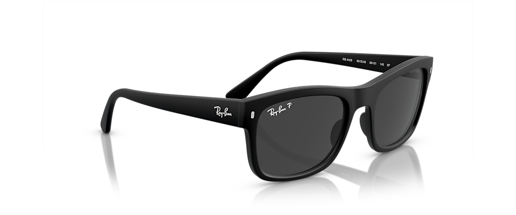 Ray-Ban RB4428 Black Sunglasses