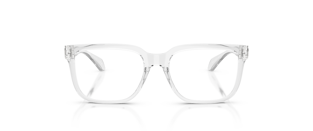 Versace VE3377U Light Grey Transparent Frames Versace VE3377U Light Grey Transparent Frames