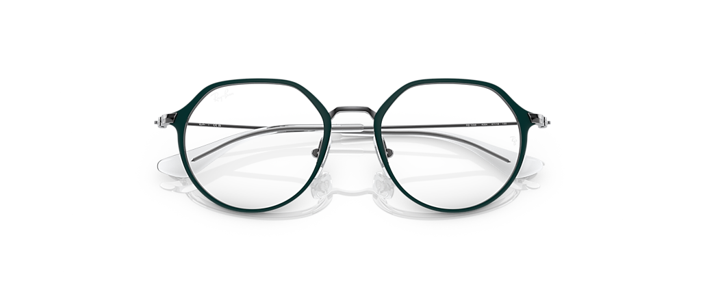 Ray-Ban RB1058 Jack Optics Kids Green Frames Ray-Ban RB1058 Jack Optics Kids Green Frames