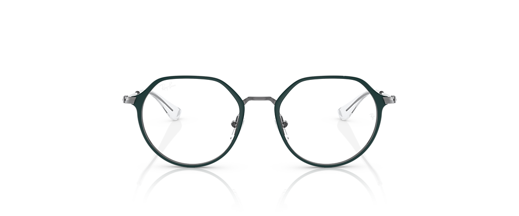 Ray-Ban RB1058 Jack Optics Kids Green Frames Ray-Ban RB1058 Jack Optics Kids Green Frames