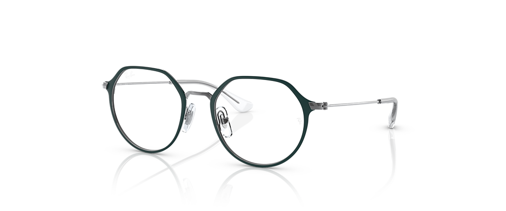 Ray-Ban RB1058 Jack Optics Kids Green Frames Ray-Ban RB1058 Jack Optics Kids Green Frames