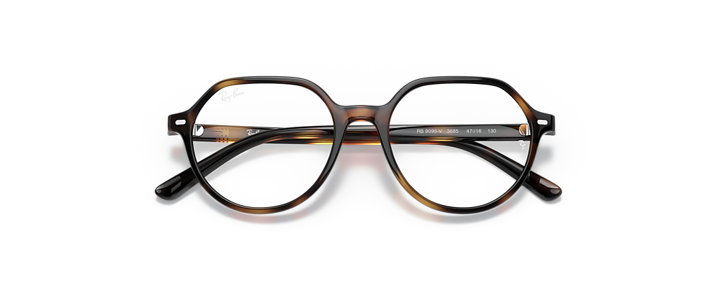 Ray-Ban RB9095V Thalia Optics Kids Havana Frames