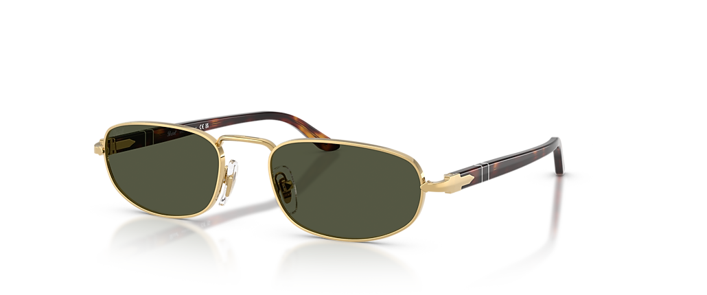 Persol PO1028S Gold Sunglasses