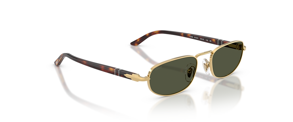 Persol PO1028S Gold Sunglasses