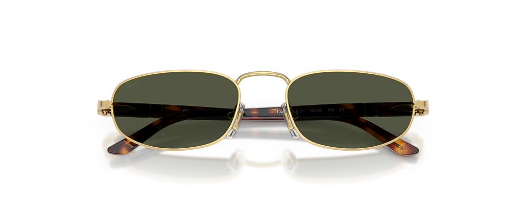 Persol PO1028S Gold Sunglasses