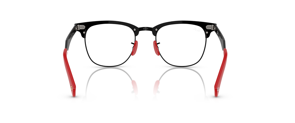 Ray-Ban RB3807VM Optics Scuderia Ferrari Collection Brushed Black On Black Frames Ray-Ban RB3807VM Optics Scuderia Ferrari Collection Brushed Black On Black Frames