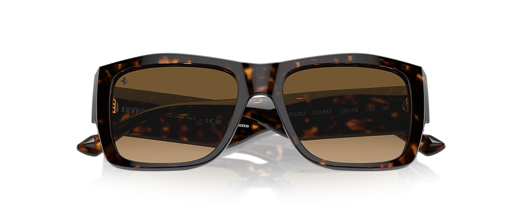 Ferrari FH2003U Havana Sunglasses