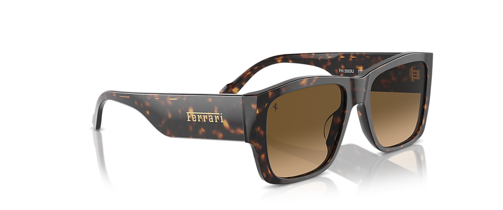 Ferrari FH2003U Havana Sunglasses