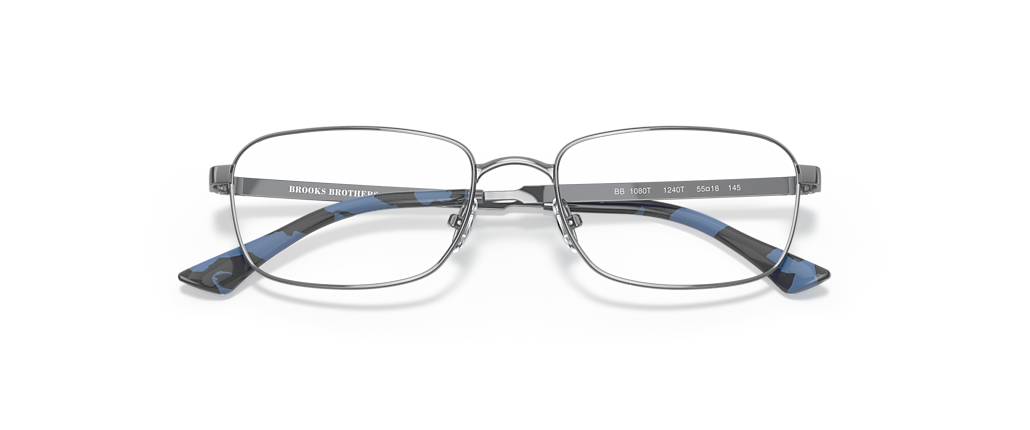 Brooks Brothers BB1080T Gunmetal Frames Brooks Brothers BB1080T Gunmetal Frames