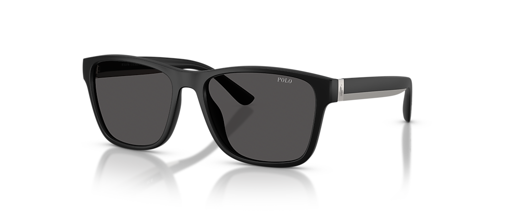 Polo Ralph Lauren PH4229U Matte Black Sunglasses Polo Ralph Lauren PH4229U Matte Black Sunglasses