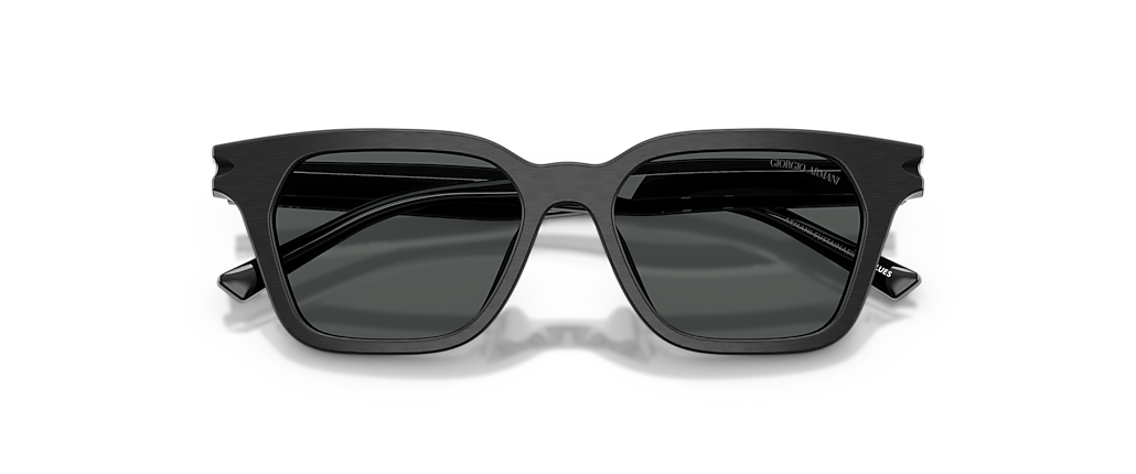 Giorgio Armani AR8251U Brushed Black Sunglasses