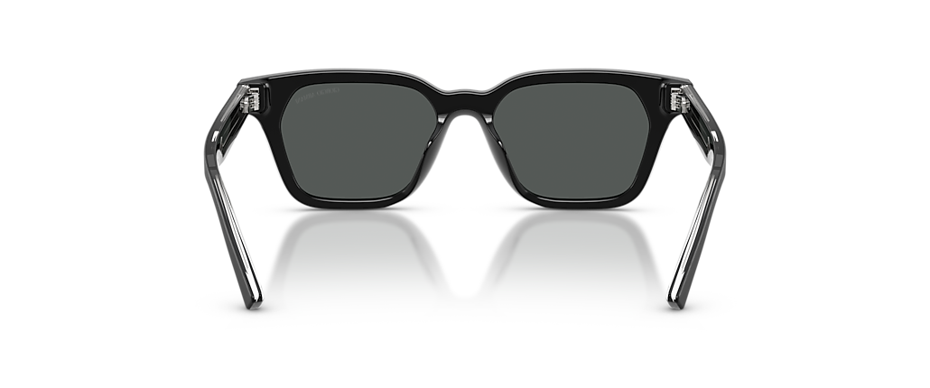 Giorgio Armani AR8251U Brushed Black Sunglasses