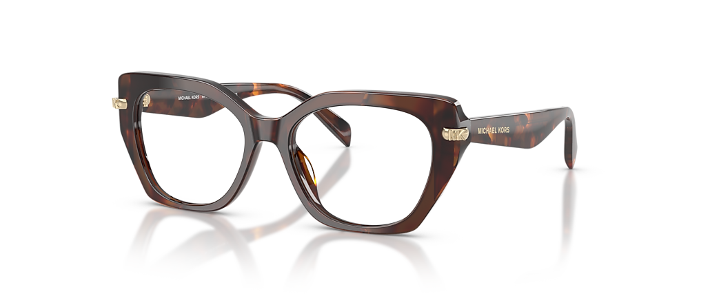 Michael Kors MK4167U Nashville Luggage Tortoise Frames Michael Kors MK4167U Nashville Luggage Tortoise Frames