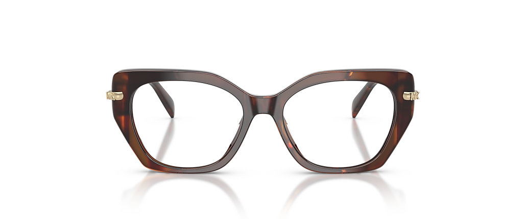 Michael Kors MK4167U Nashville Luggage Tortoise Frames Michael Kors MK4167U Nashville Luggage Tortoise Frames