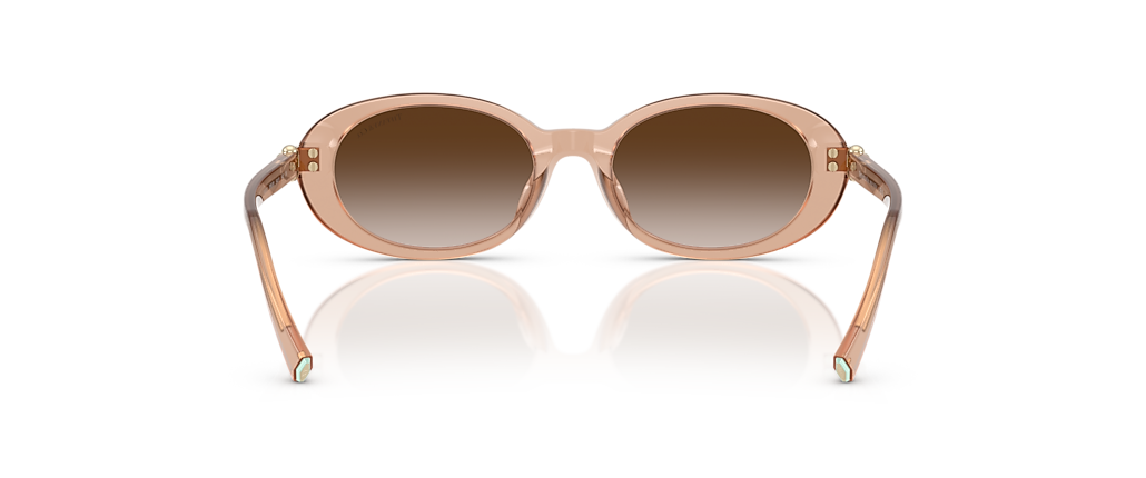 Tiffany & Co. TF4242D Opal Nude Sunglasses Tiffany & Co. TF4242D Opal Nude Sunglasses