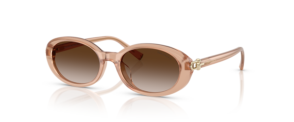 Tiffany & Co. TF4242D Opal Nude Sunglasses Tiffany & Co. TF4242D Opal Nude Sunglasses