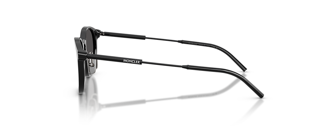 Moncler ME6011D BARBB Shiny Black Sunglasses