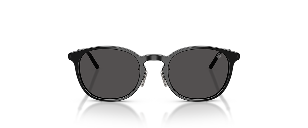 Moncler ME6011D BARBB Shiny Black Sunglasses