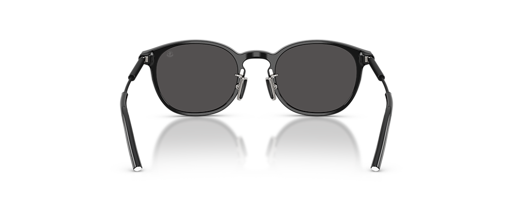 Moncler ME6011D BARBB Shiny Black Sunglasses