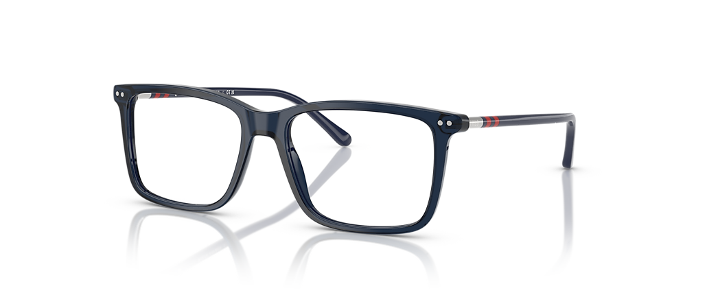 Polo Ralph Lauren PH2287 Shiny Transparent Blue Frames Polo Ralph Lauren PH2287 Shiny Transparent Blue Frames