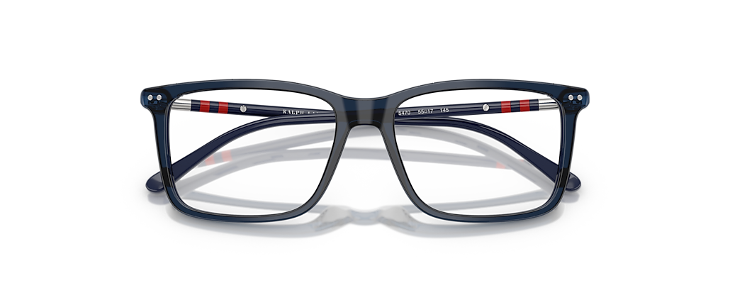 Polo Ralph Lauren PH2287 Shiny Transparent Blue Frames Polo Ralph Lauren PH2287 Shiny Transparent Blue Frames