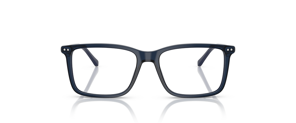 Polo Ralph Lauren PH2287 Shiny Transparent Blue Frames Polo Ralph Lauren PH2287 Shiny Transparent Blue Frames