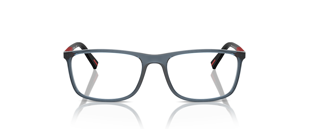 Prada Linea Rossa PS 03QV Transparent Avio Frames