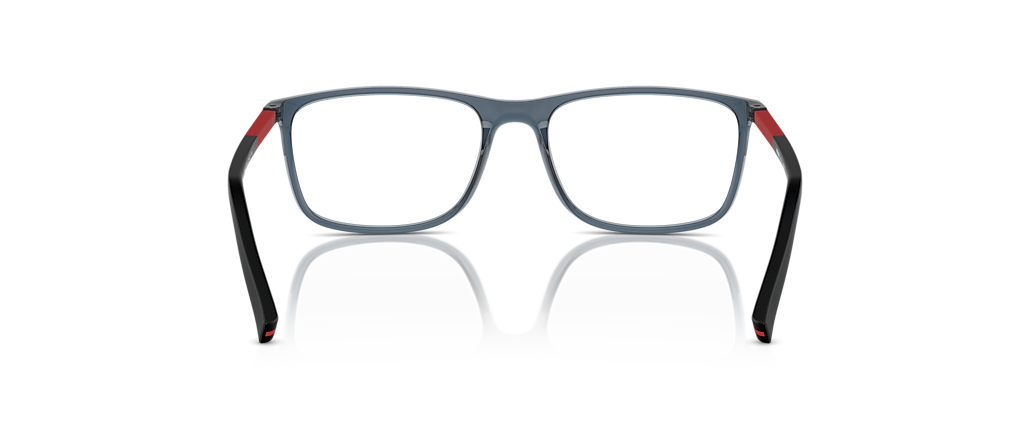 Prada Linea Rossa PS 03QV Transparent Avio Frames