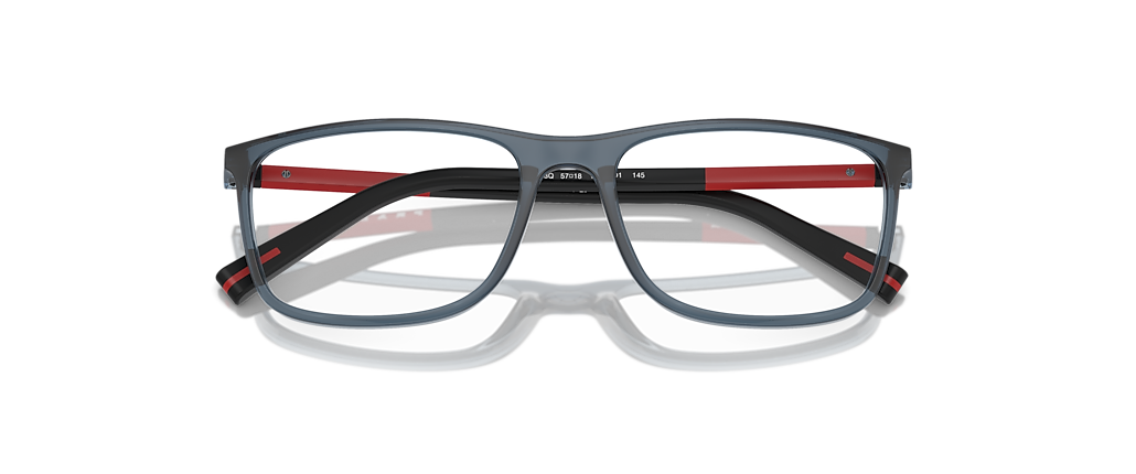 Prada Linea Rossa PS 03QV Transparent Avio Frames