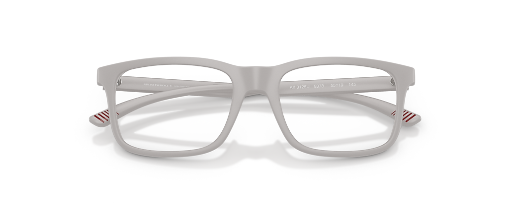 Armani Exchange AX3125U Matte Grey Frames Armani Exchange AX3125U Matte Grey Frames