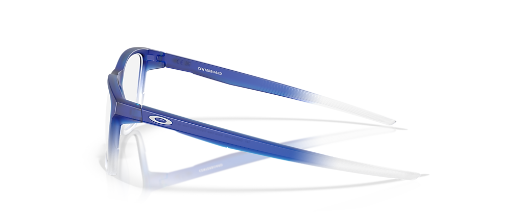 Oakley OX8163 Centerboard Fathom Collection Matt Clear Crystal Blue Fade Frames Oakley OX8163 Centerboard Fathom Collection Matt Clear Crystal Blue Fade Frames