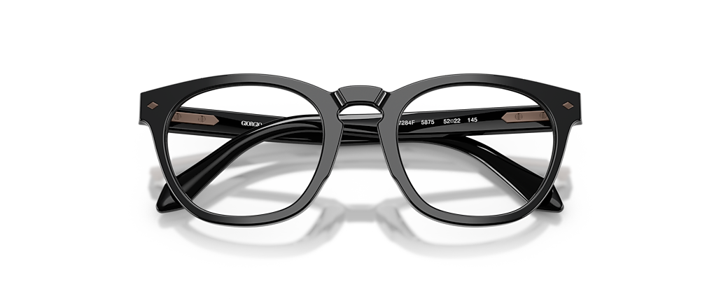 Giorgio Armani AR7284F Black Frames