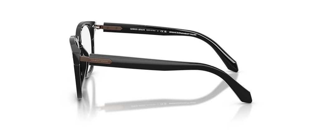 Giorgio Armani AR7284F Black Frames