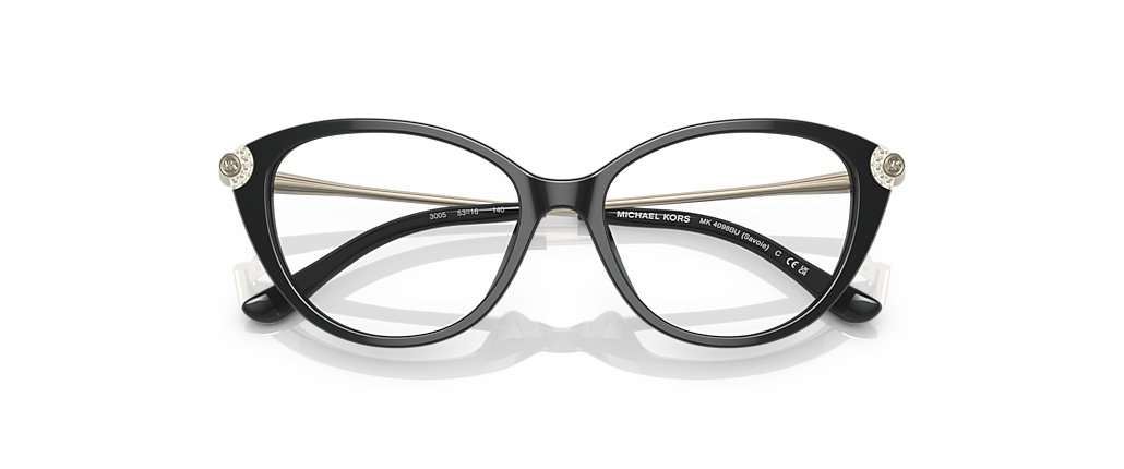 Michael Kors MK4098BU Savoie Black Frames