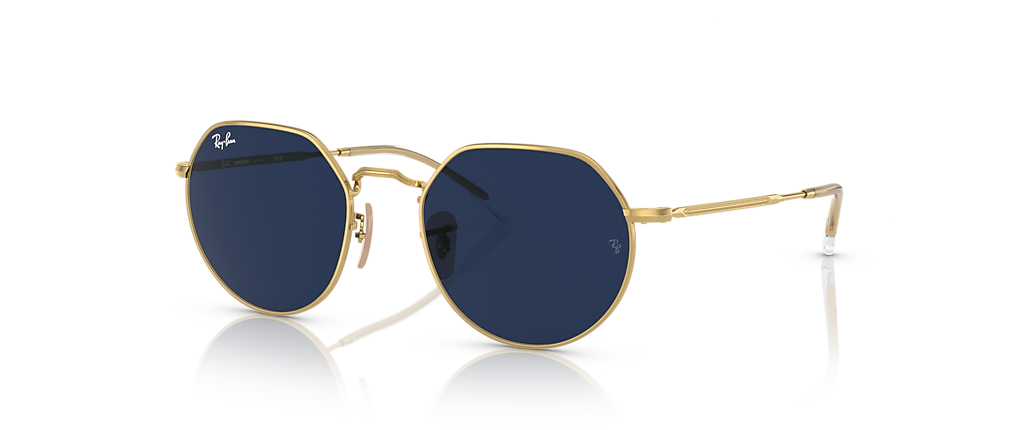 Ray-Ban RB3565 Jack Transitions® Arista Gold Sunglasses